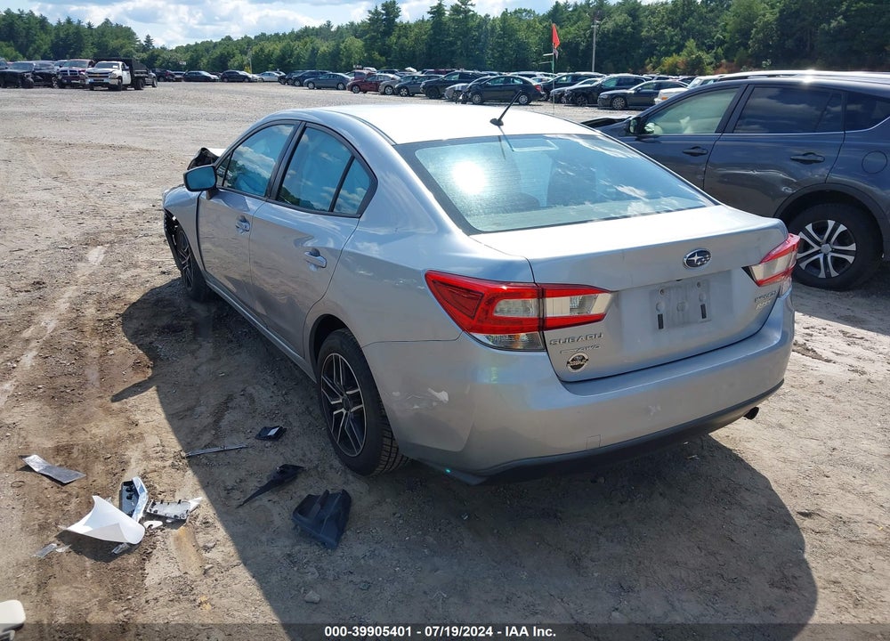 2017 SUBARU IMPREZA 2.0I VIN: 4S3GKAA6XH3610435