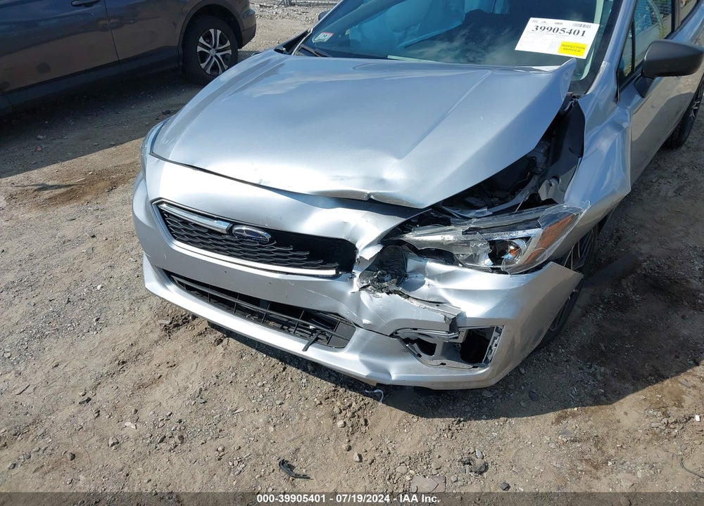 2017 SUBARU IMPREZA 2.0I VIN: 4S3GKAA6XH3610435
