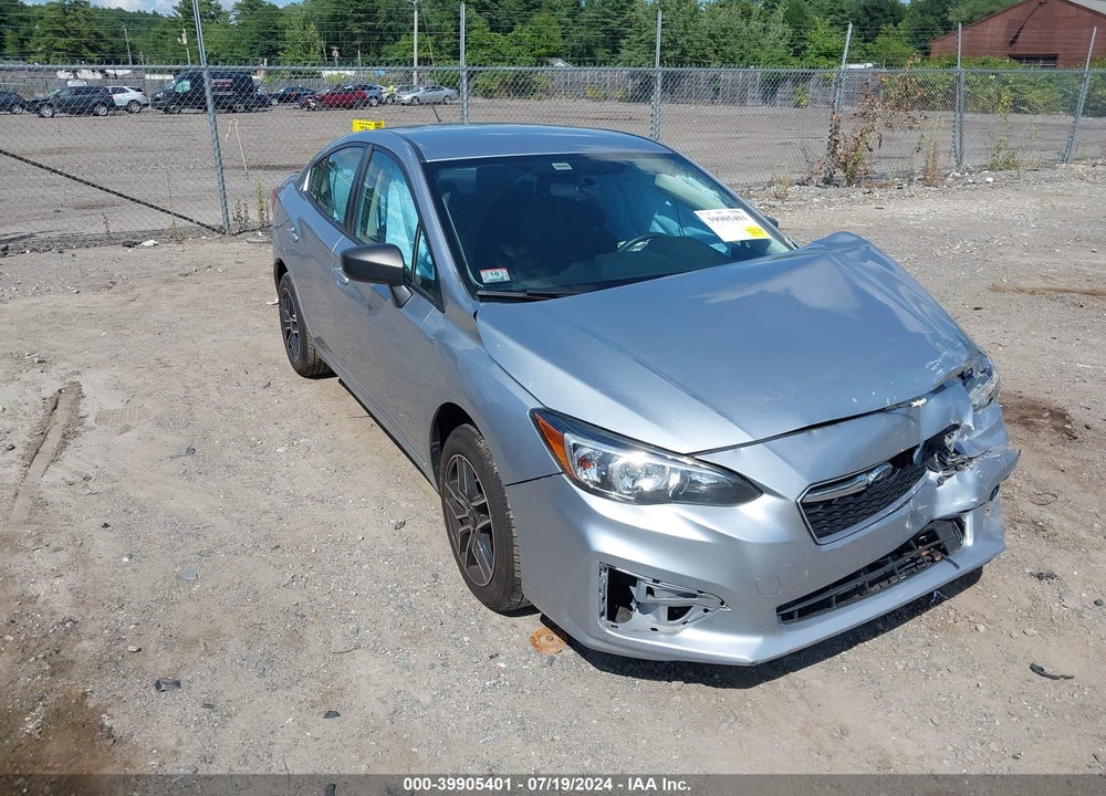 2017 SUBARU IMPREZA 2.0I VIN: 4S3GKAA6XH3610435