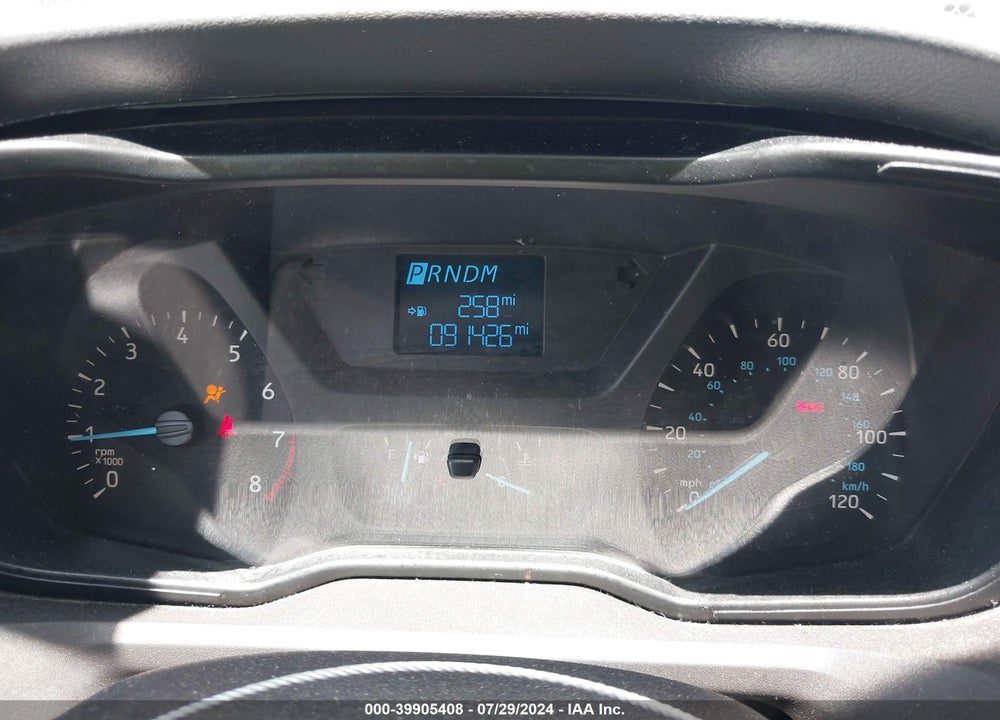 2018 FORD TRANSIT T-350 VIN: 1FBZX2CM6JKA16677