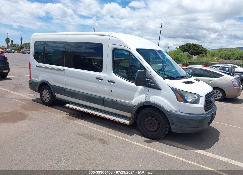 2018 FORD TRANSIT T-350 VIN: 1FBZX2CM6JKA16677