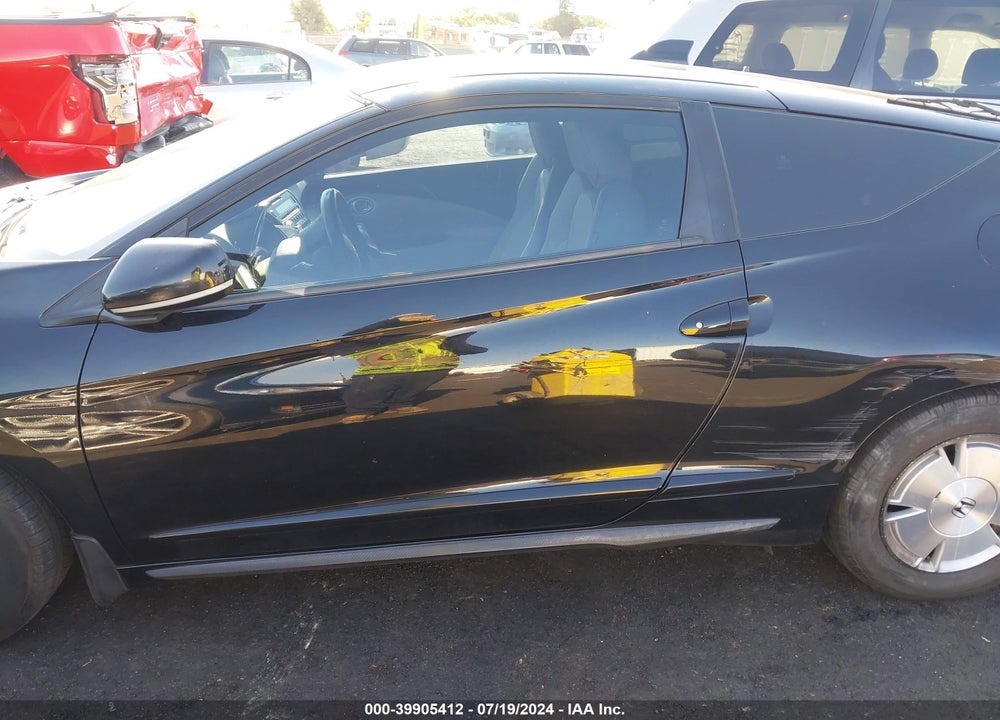 2011 HONDA CR-Z EX VIN: JHMZF1C65BS002201
