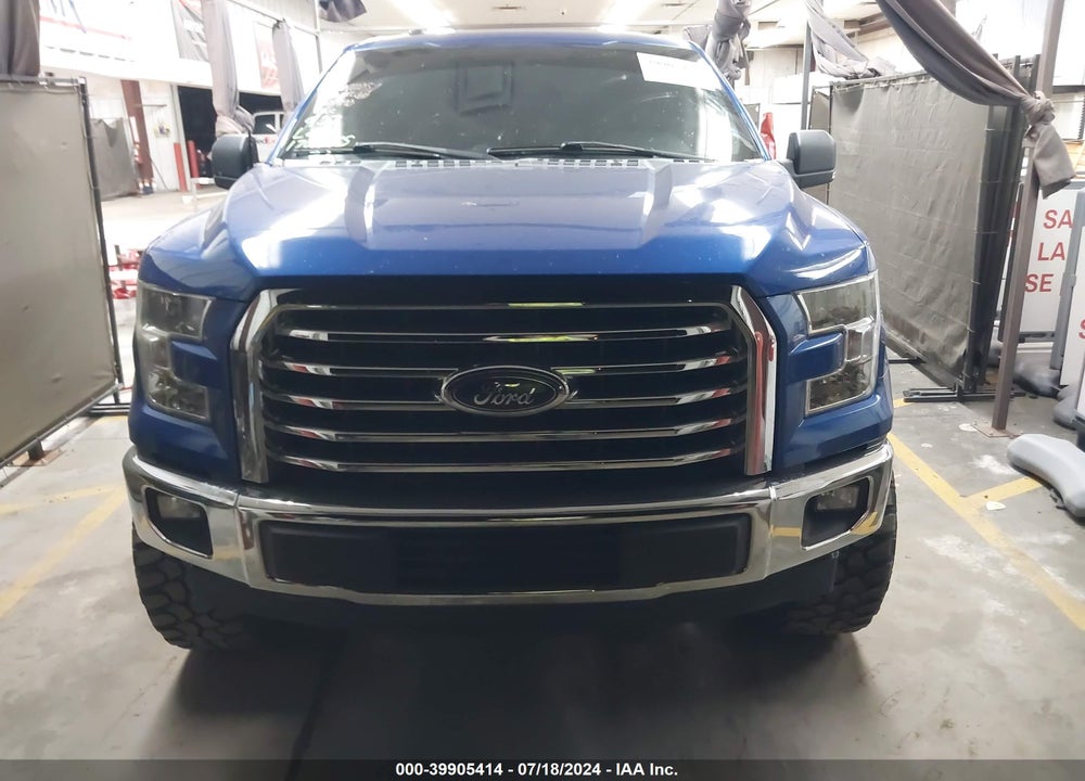 2017 FORD F-150 XLT VIN: 1FTEW1CF9HKC19002