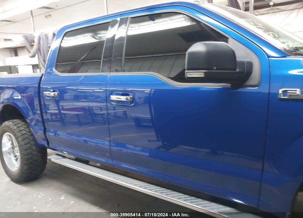 2017 FORD F-150 XLT VIN: 1FTEW1CF9HKC19002