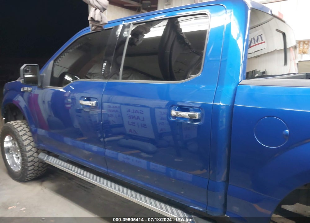2017 FORD F-150 XLT VIN: 1FTEW1CF9HKC19002