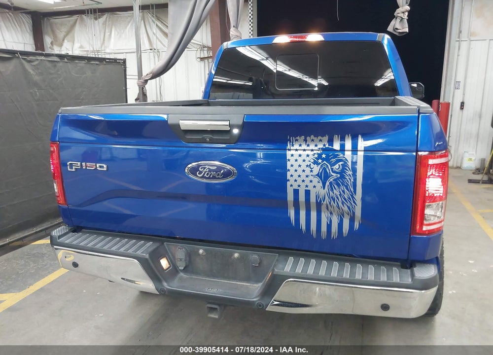2017 FORD F-150 XLT VIN: 1FTEW1CF9HKC19002