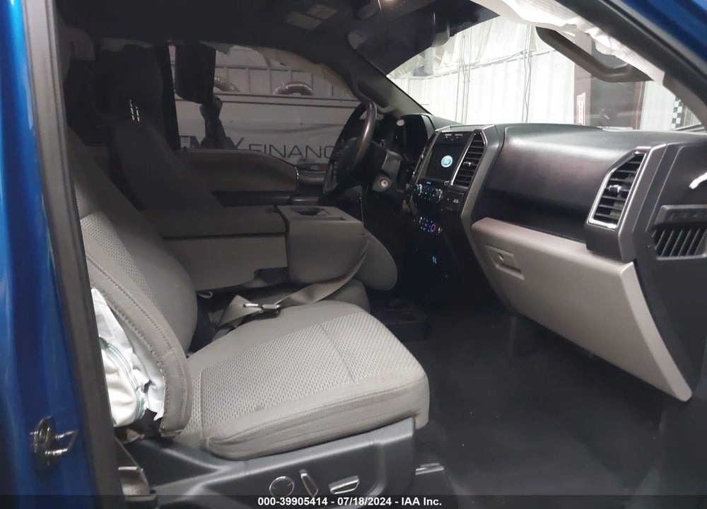 2017 FORD F-150 XLT VIN: 1FTEW1CF9HKC19002
