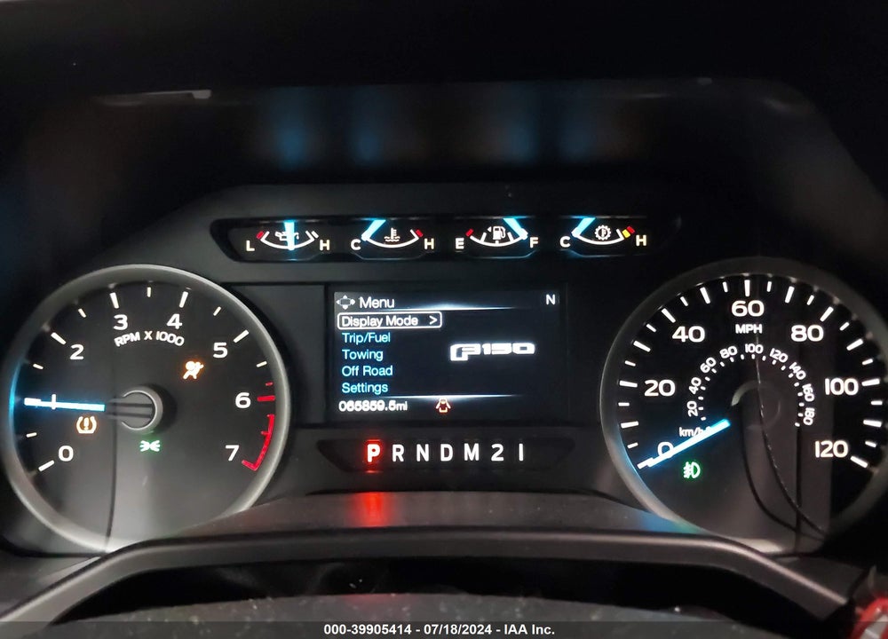 2017 FORD F-150 XLT VIN: 1FTEW1CF9HKC19002