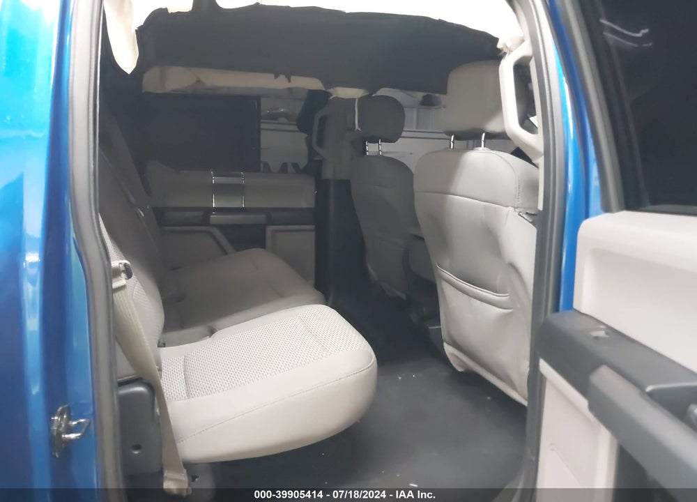 2017 FORD F-150 XLT VIN: 1FTEW1CF9HKC19002