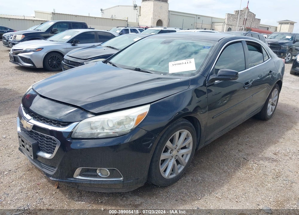 2014 CHEVROLET MALIBU 2LT VIN: 1G11E5SL7EF141655