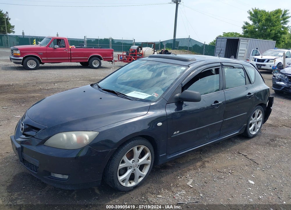 2007 MAZDA 3 S SPORT VIN: JM1BK143371660857