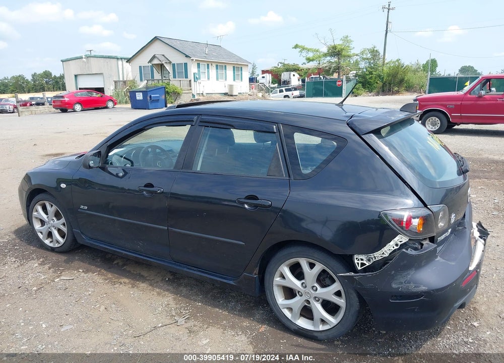 2007 MAZDA 3 S SPORT VIN: JM1BK143371660857