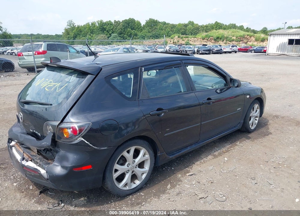 2007 MAZDA 3 S SPORT VIN: JM1BK143371660857