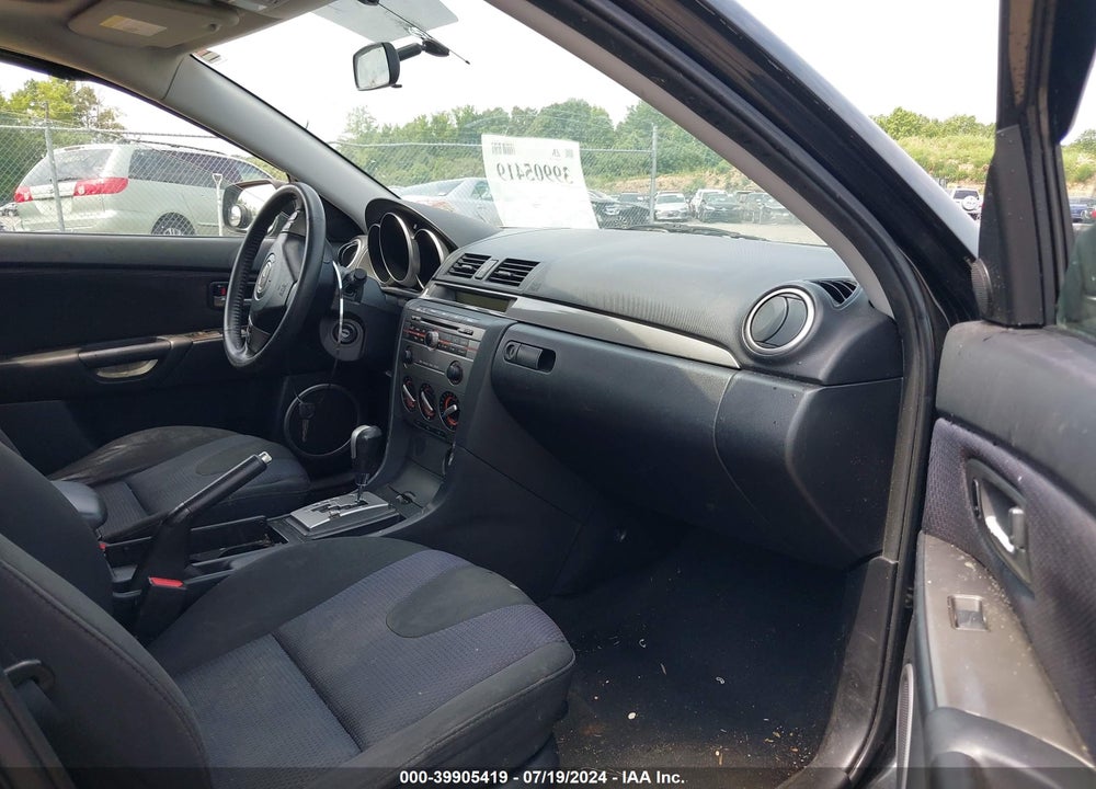 2007 MAZDA 3 S SPORT VIN: JM1BK143371660857