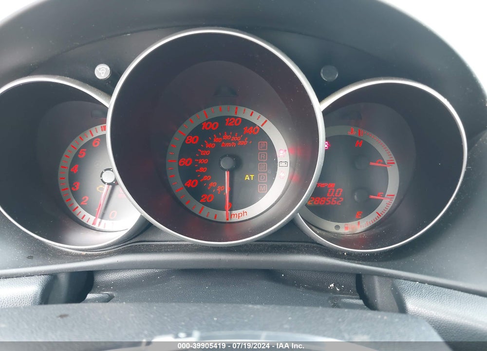 2007 MAZDA 3 S SPORT VIN: JM1BK143371660857