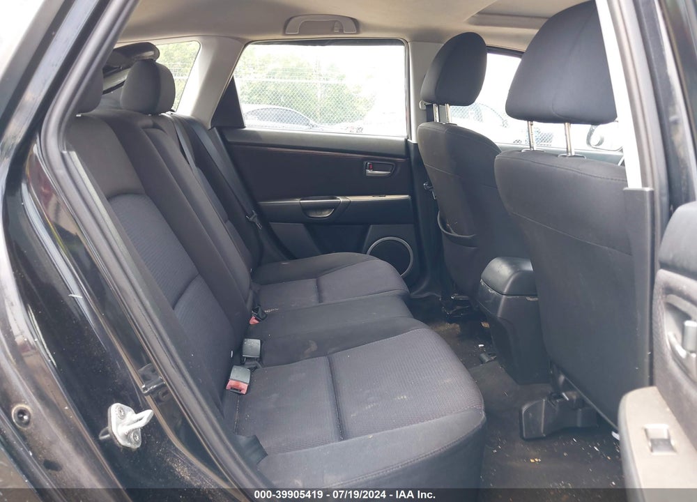 2007 MAZDA 3 S SPORT VIN: JM1BK143371660857