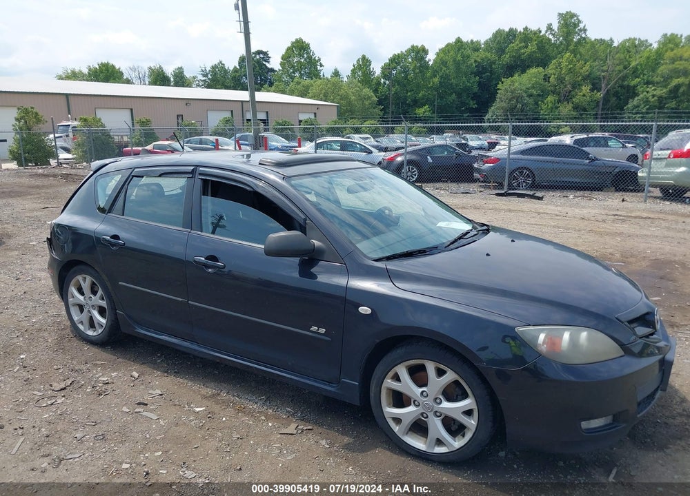 2007 MAZDA 3 S SPORT VIN: JM1BK143371660857