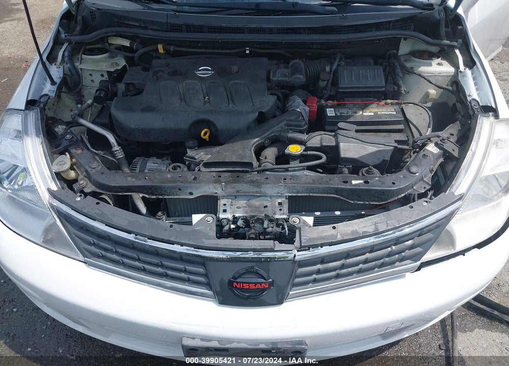 2009 NISSAN VERSA 1.8S VIN: 3N1BC13E79L396833