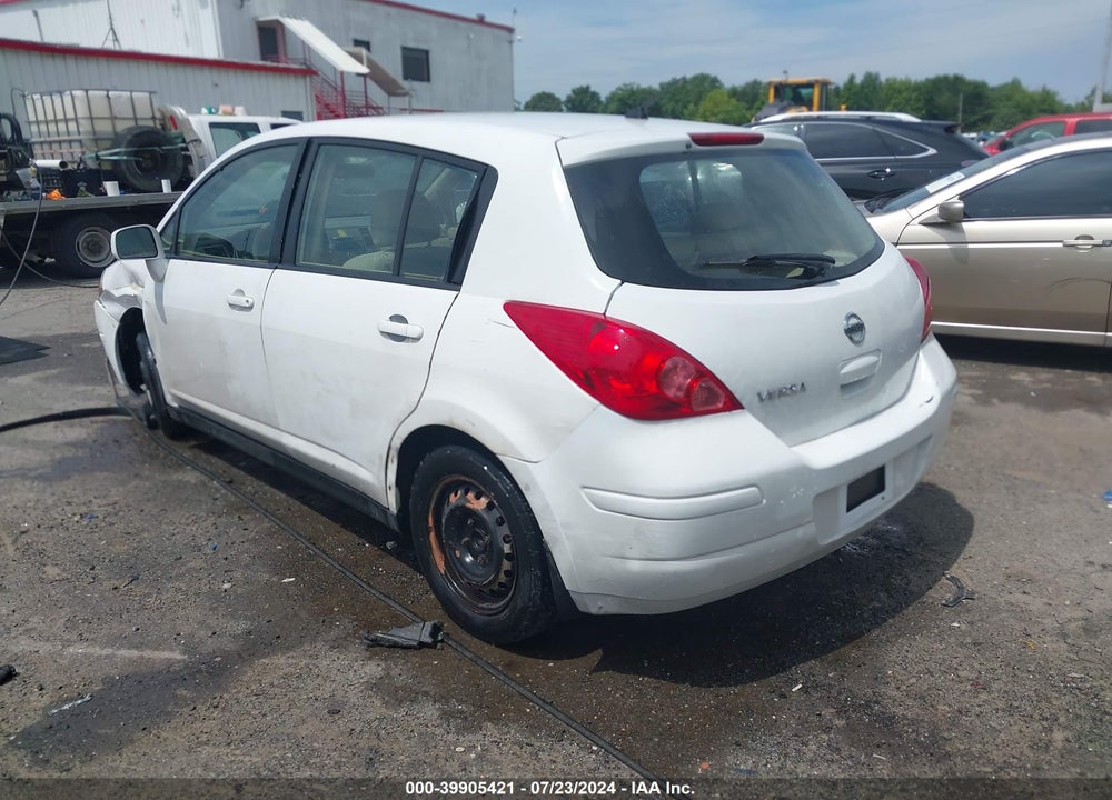 2009 NISSAN VERSA 1.8S VIN: 3N1BC13E79L396833