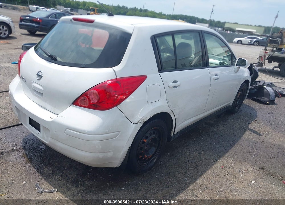2009 NISSAN VERSA 1.8S VIN: 3N1BC13E79L396833