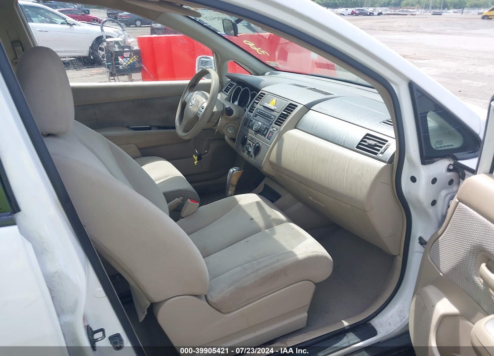 2009 NISSAN VERSA 1.8S VIN: 3N1BC13E79L396833