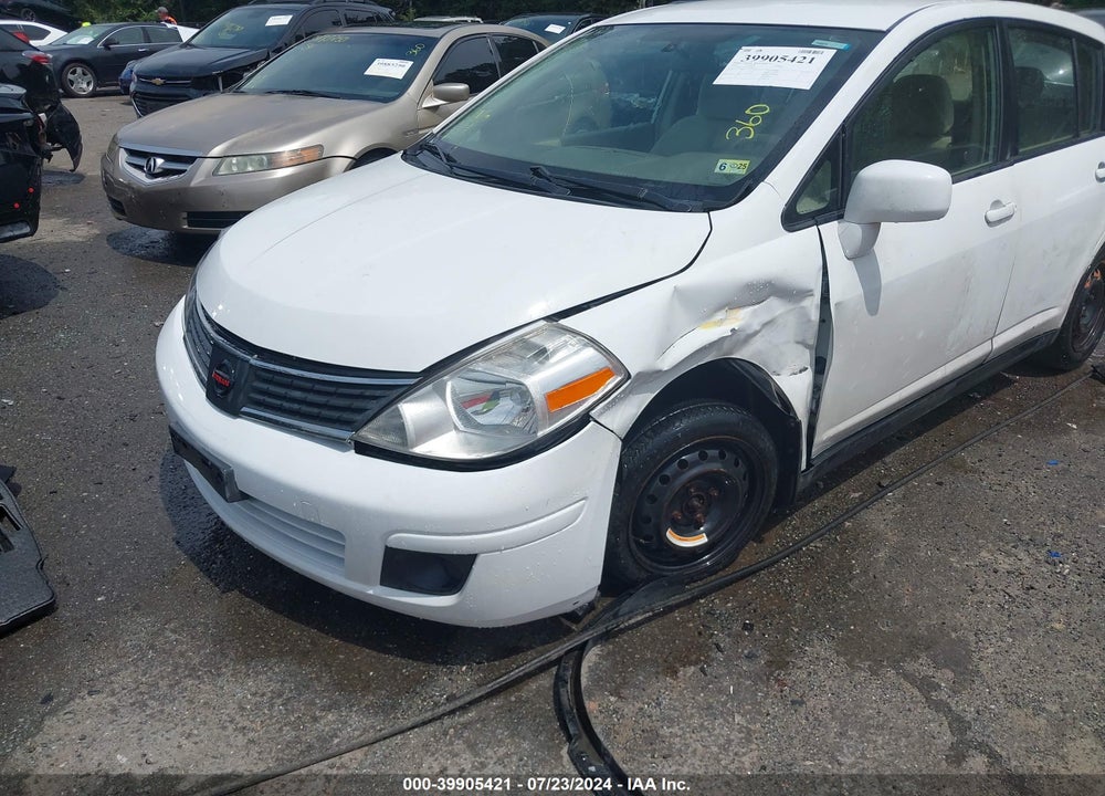 2009 NISSAN VERSA 1.8S VIN: 3N1BC13E79L396833