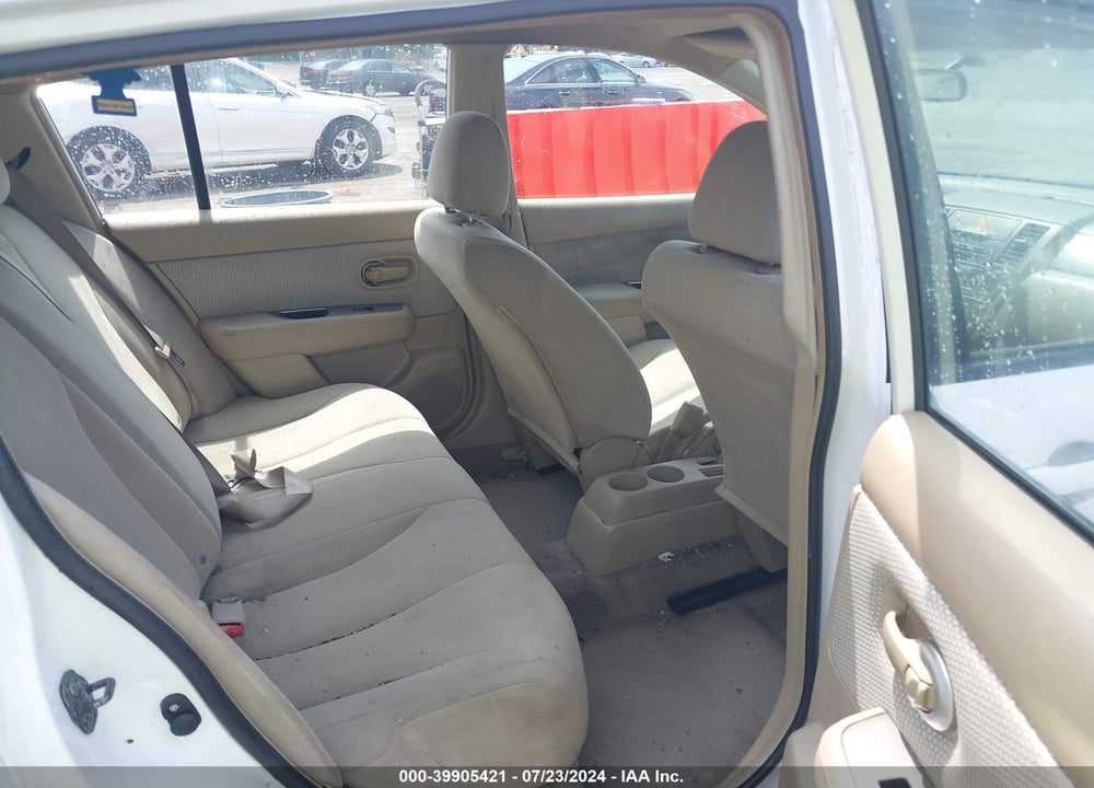 2009 NISSAN VERSA 1.8S VIN: 3N1BC13E79L396833