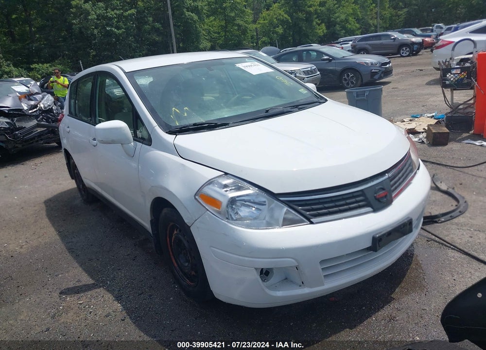 2009 NISSAN VERSA 1.8S VIN: 3N1BC13E79L396833