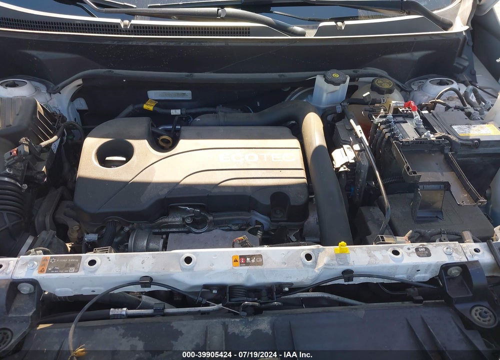2019 GMC TERRAIN SLE VIN: 3GKALMEV1KL224380