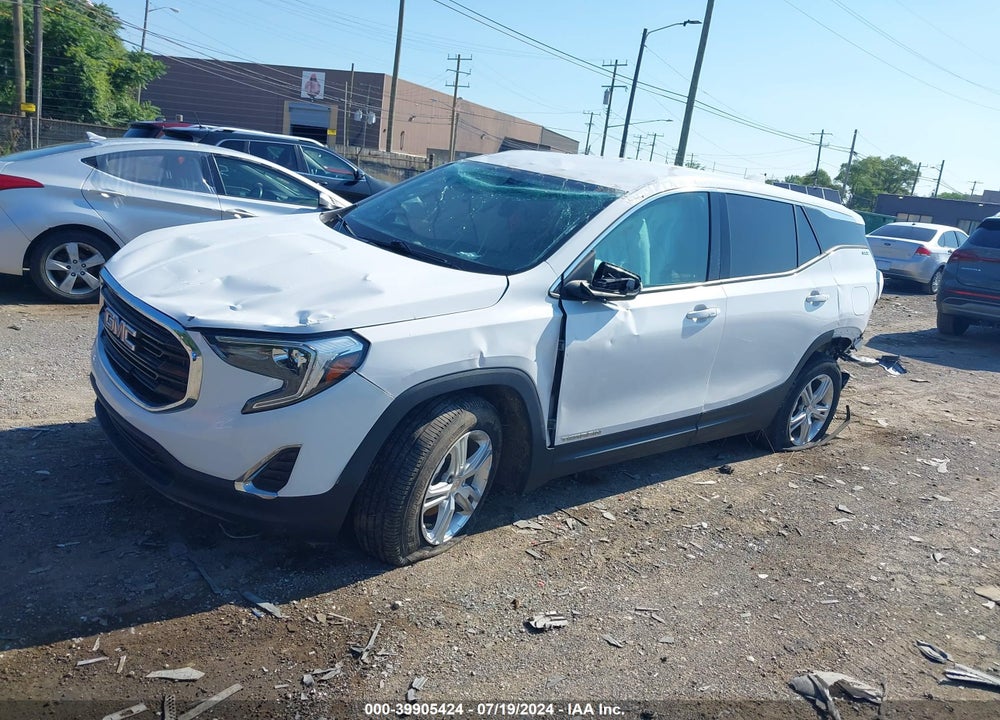2019 GMC TERRAIN SLE VIN: 3GKALMEV1KL224380