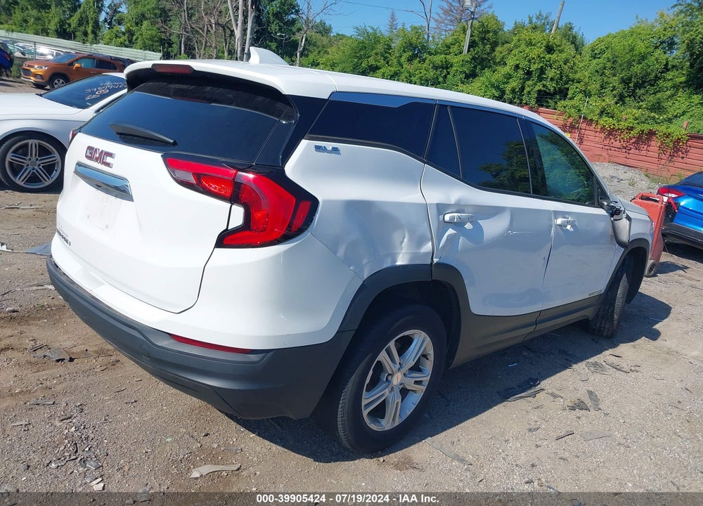 2019 GMC TERRAIN SLE VIN: 3GKALMEV1KL224380