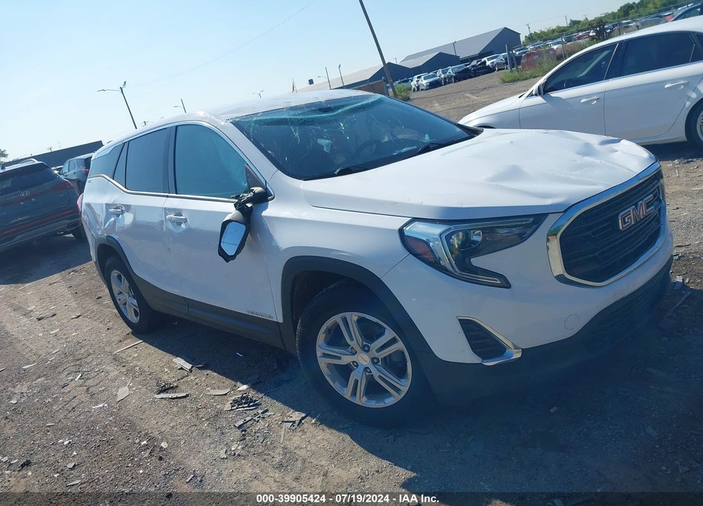 2019 GMC TERRAIN SLE VIN: 3GKALMEV1KL224380