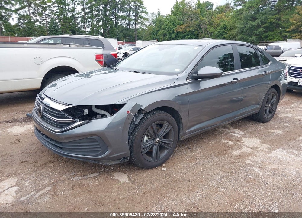 2023 VOLKSWAGEN JETTA 1.5T SE VIN: 3VW7M7BU7PM049843