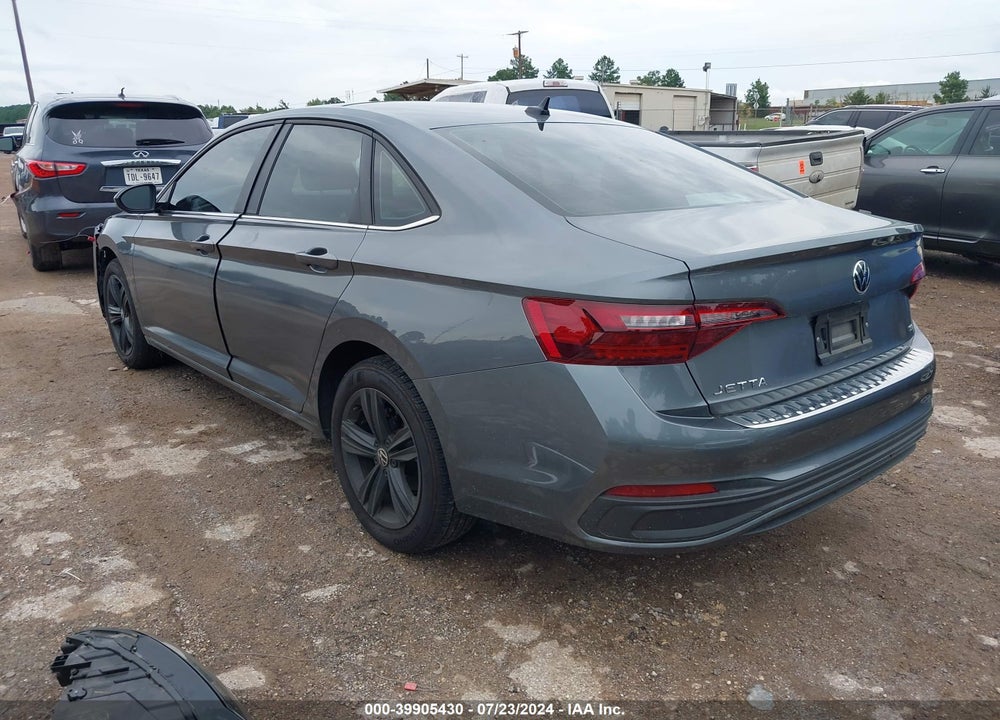 2023 VOLKSWAGEN JETTA 1.5T SE VIN: 3VW7M7BU7PM049843