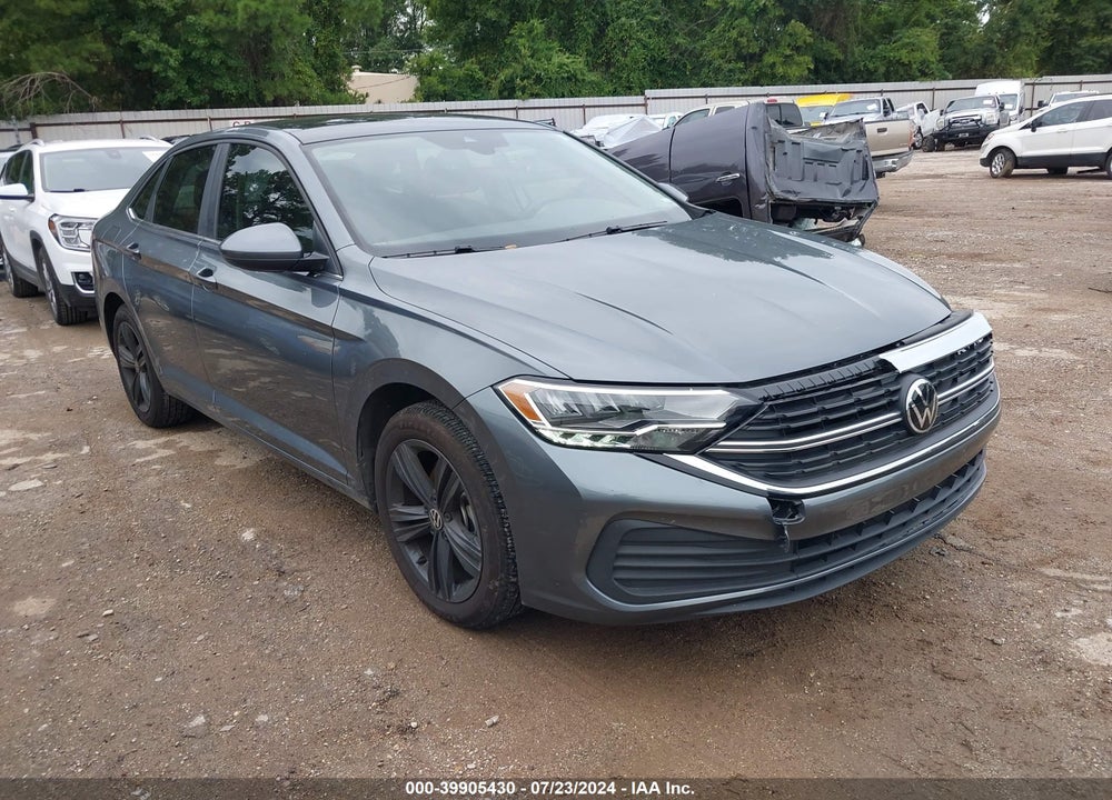 2023 VOLKSWAGEN JETTA 1.5T SE VIN: 3VW7M7BU7PM049843