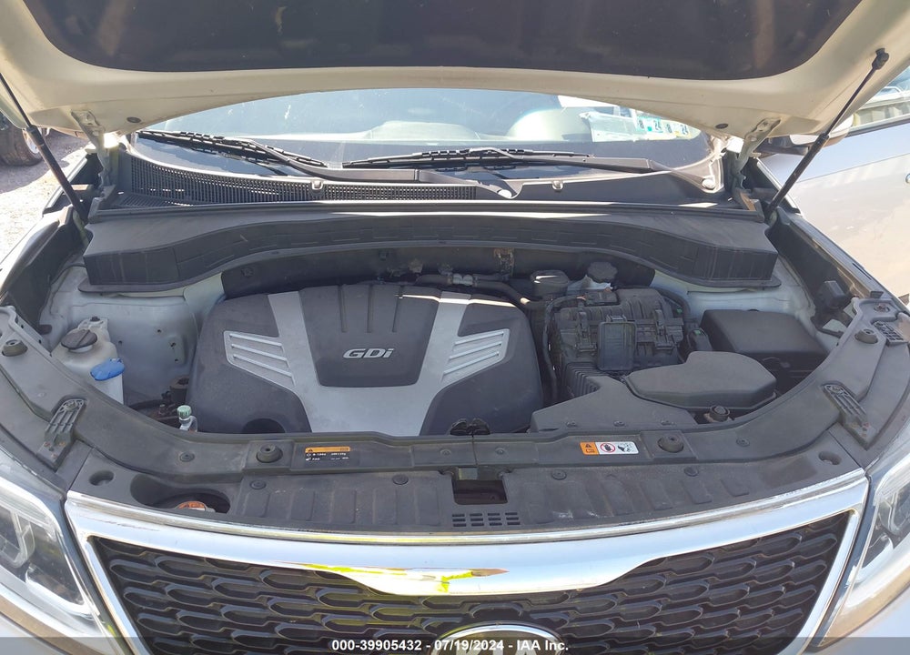 2014 KIA SORENTO EX V6 VIN: 5XYKUDA76EG463200