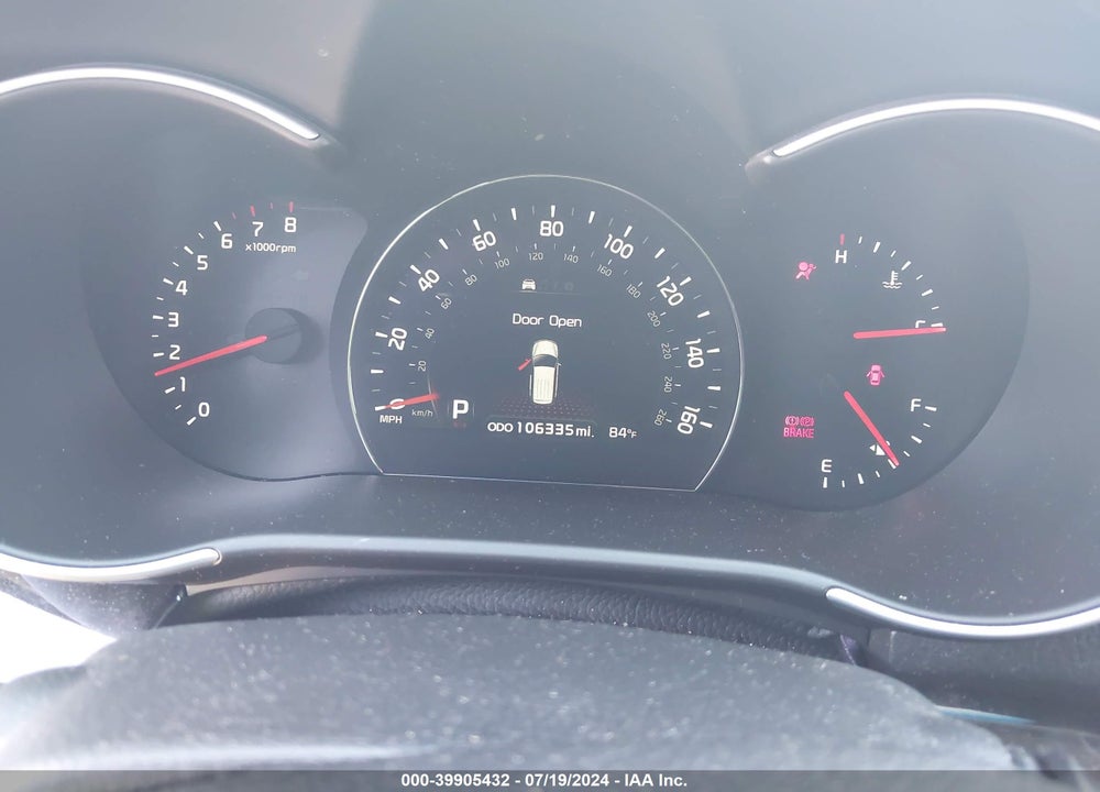2014 KIA SORENTO EX V6 VIN: 5XYKUDA76EG463200