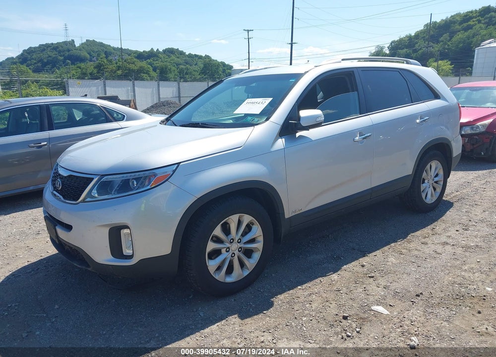 2014 KIA SORENTO EX V6 VIN: 5XYKUDA76EG463200