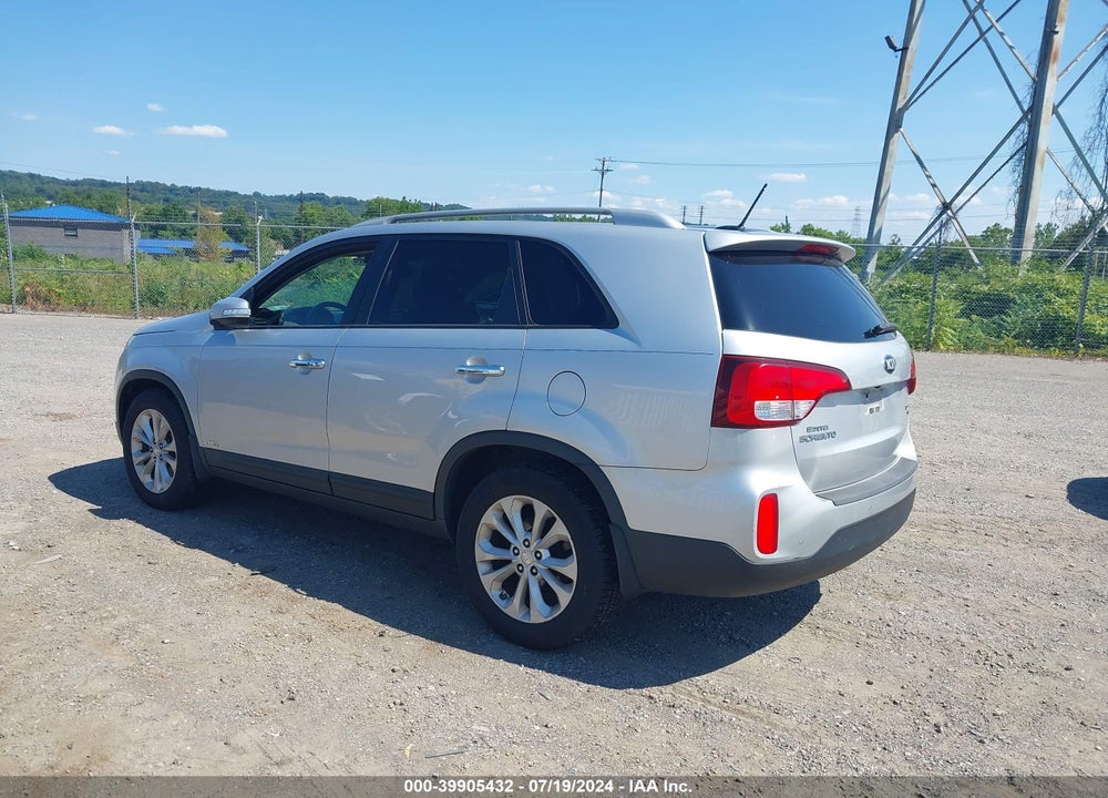 2014 KIA SORENTO EX V6 VIN: 5XYKUDA76EG463200