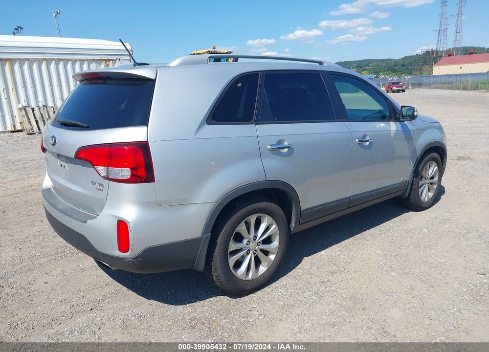 2014 KIA SORENTO EX V6 VIN: 5XYKUDA76EG463200