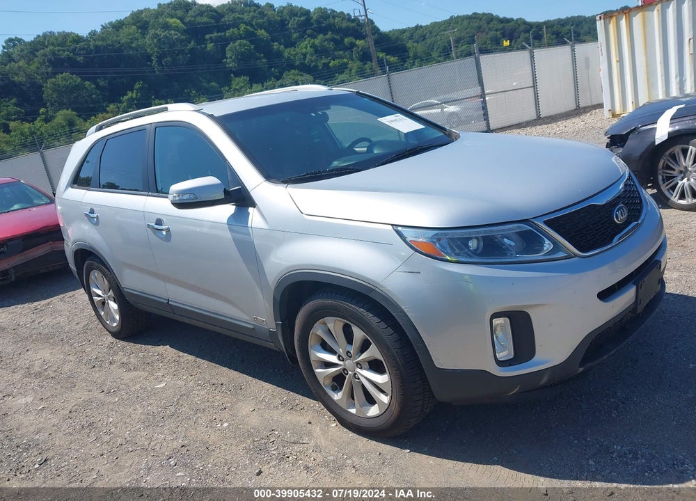 2014 KIA SORENTO EX V6 VIN: 5XYKUDA76EG463200