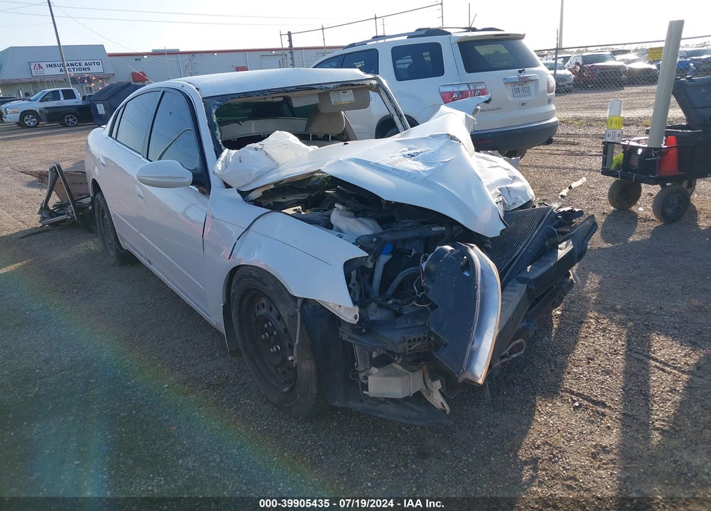 2006 NISSAN ALTIMA 2.5 S VIN: 1N4AL11D06C219377