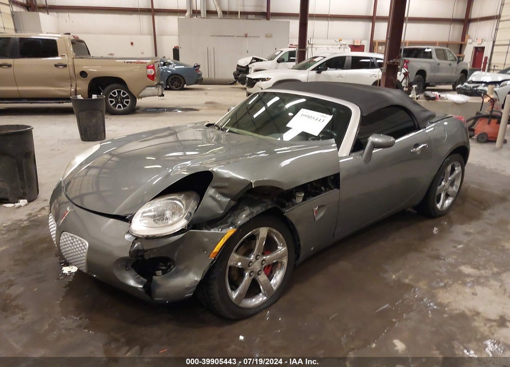 2006 PONTIAC SOLSTICE VIN: 1G2MB35BX6Y112746