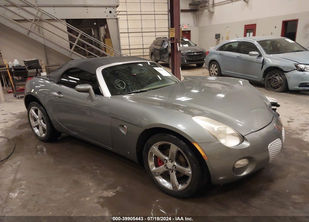 2006 PONTIAC SOLSTICE VIN: 1G2MB35BX6Y112746