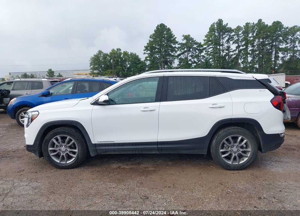 2022 GMC TERRAIN FWD SLT VIN: 3GKALPEV5NL186173