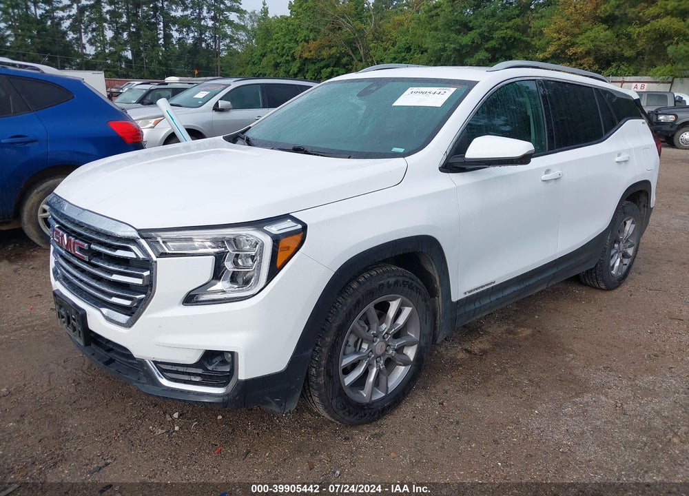 2022 GMC TERRAIN FWD SLT VIN: 3GKALPEV5NL186173