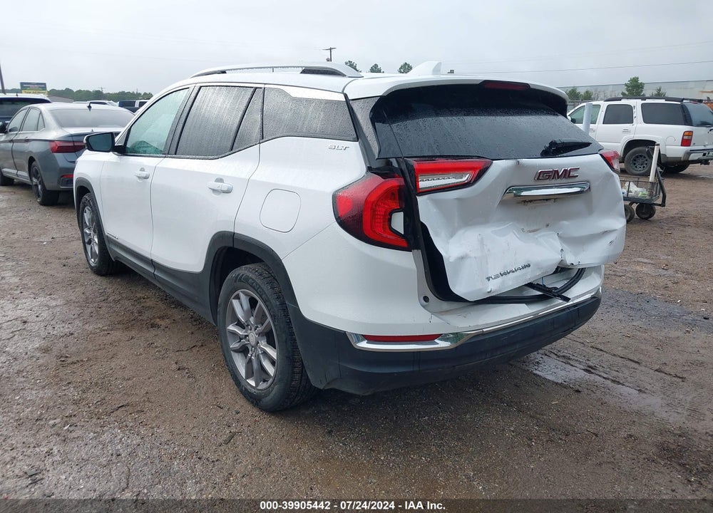 2022 GMC TERRAIN FWD SLT VIN: 3GKALPEV5NL186173