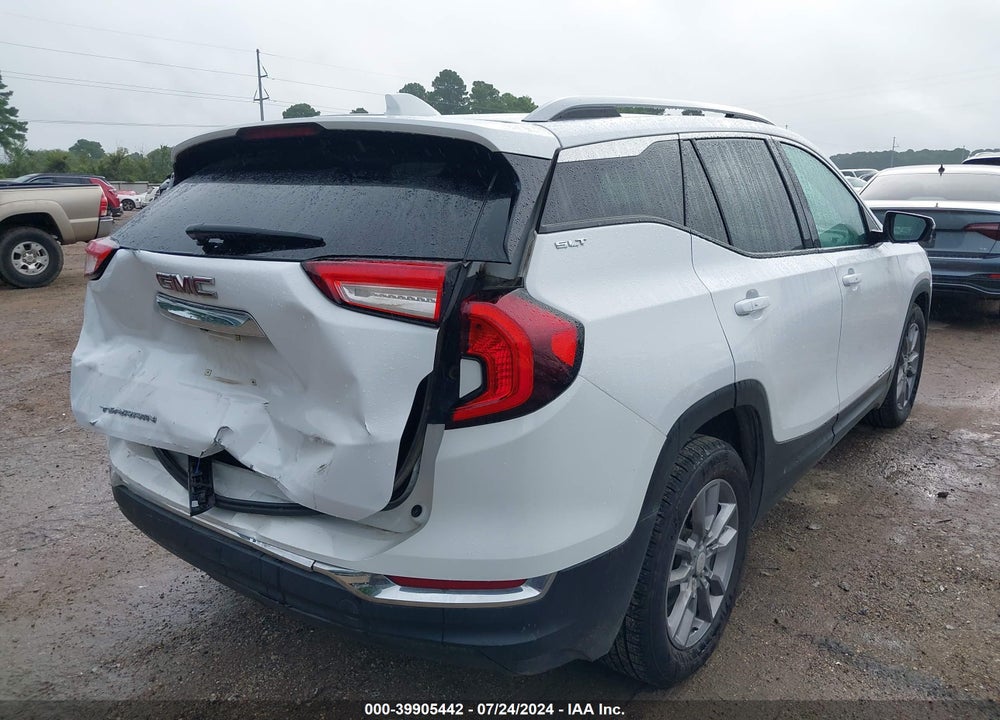 2022 GMC TERRAIN FWD SLT VIN: 3GKALPEV5NL186173
