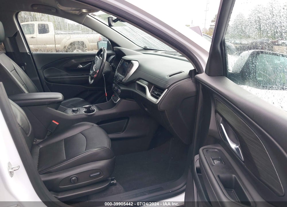 2022 GMC TERRAIN FWD SLT VIN: 3GKALPEV5NL186173