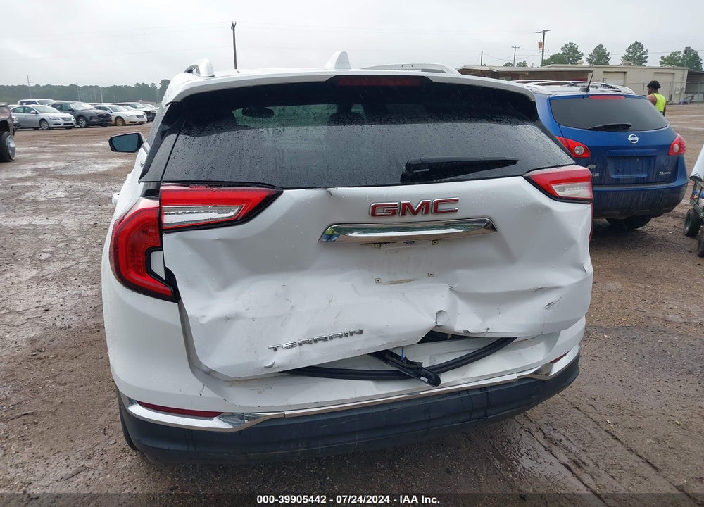 2022 GMC TERRAIN FWD SLT VIN: 3GKALPEV5NL186173